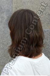 Head Hair Man Woman Slim Average Street photo references
